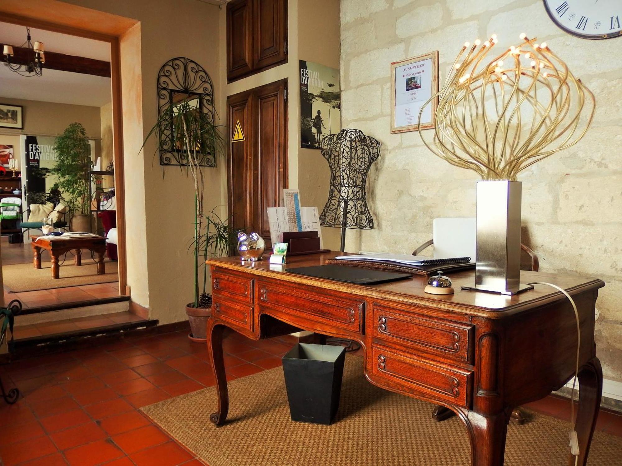 Au Saint Roch - Hôtel et Jardin Avignon Extérieur photo