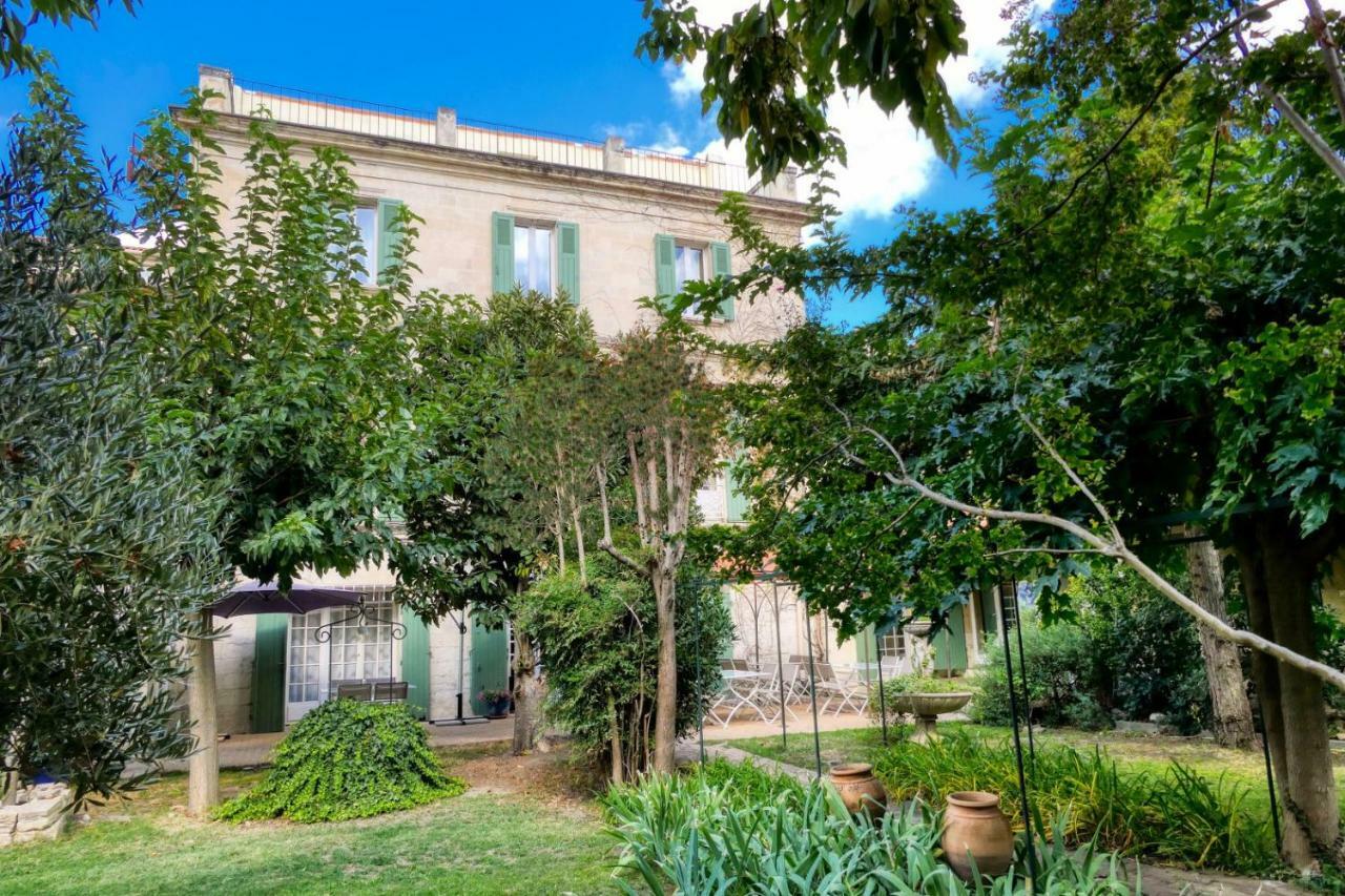 Au Saint Roch - Hôtel et Jardin Avignon Extérieur photo